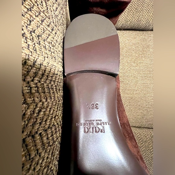 Ralph Lauren Suede Knee - High Flat Boot - Picture 7 of 11